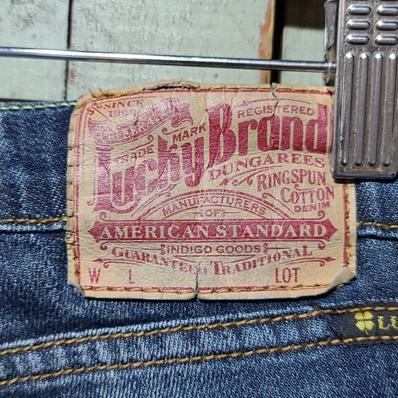 Lucky Brand straight leg low rise jeans - Picture 6 of 11